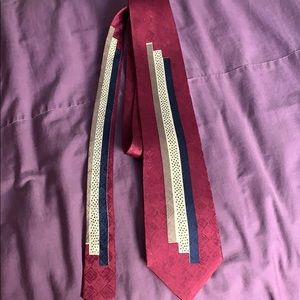 Vintage Format silk tie made in Japan